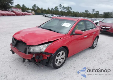 2014 Chevrolet Cruze 1Lt Auto from USA, damaged, VIN 1G1PC5SB9E7393070